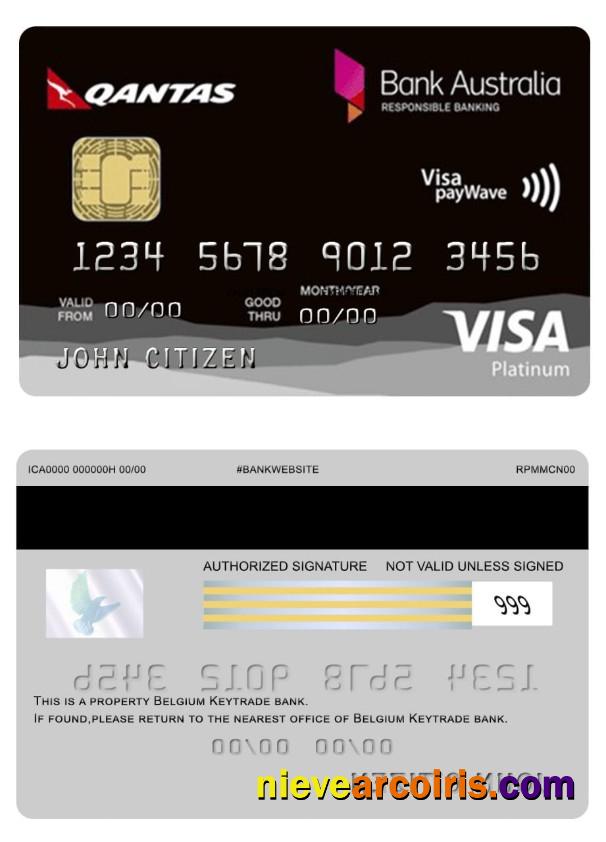 Australia Bank Australia Platinum Rewards Visa Card